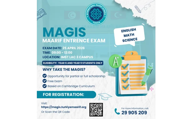 𝐌𝐀𝐆𝐈𝐒 (Maarif Entrance Exam)
