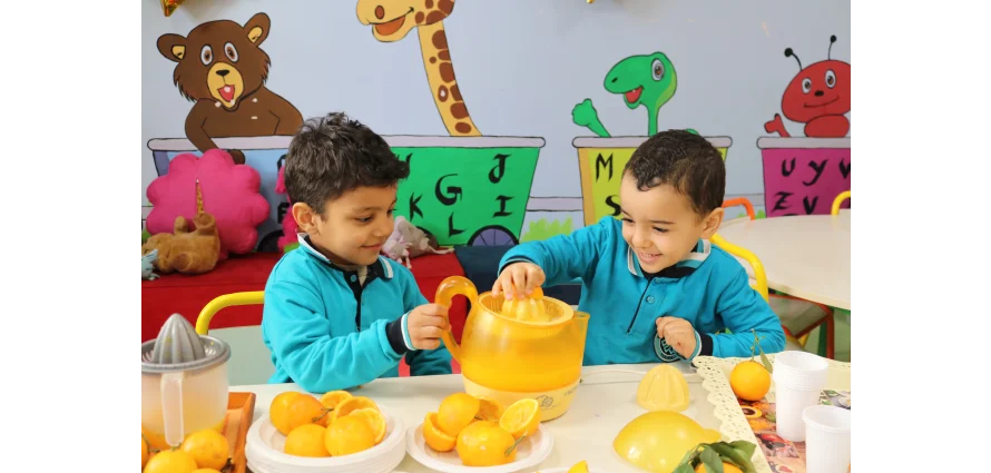 Maarif Kindergarten: Developing basic educational knowledge and skills