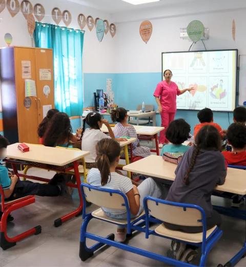 Healthy Habits and Hygiene Workshop