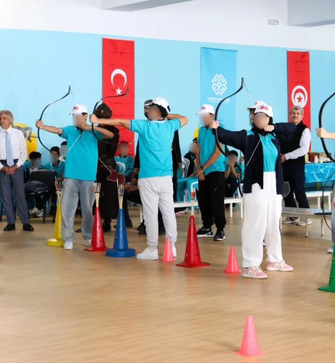 Traditional Turkish Archery Club