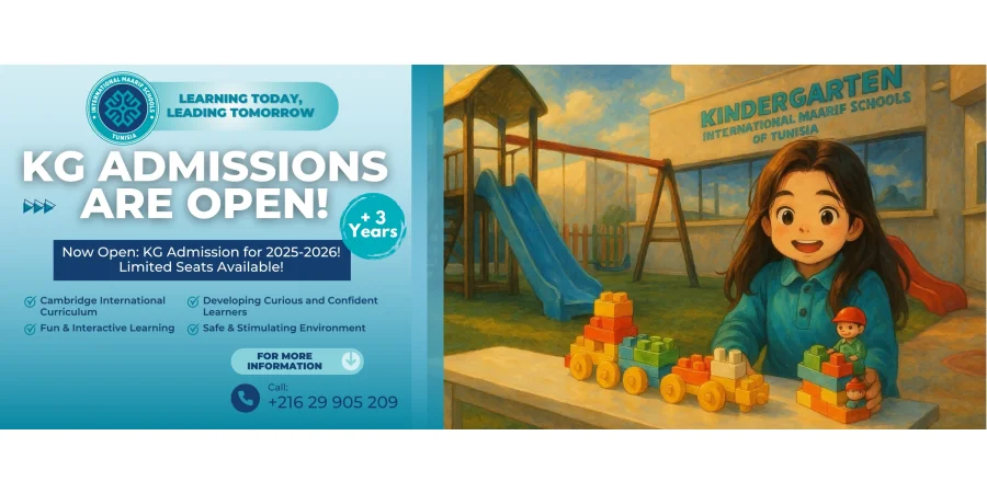 KG Admissions Open